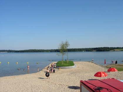 Lac De Eau D Heure Appartement C1 Famille Ranocha Duprez Badon ภายนอก รูปภาพ