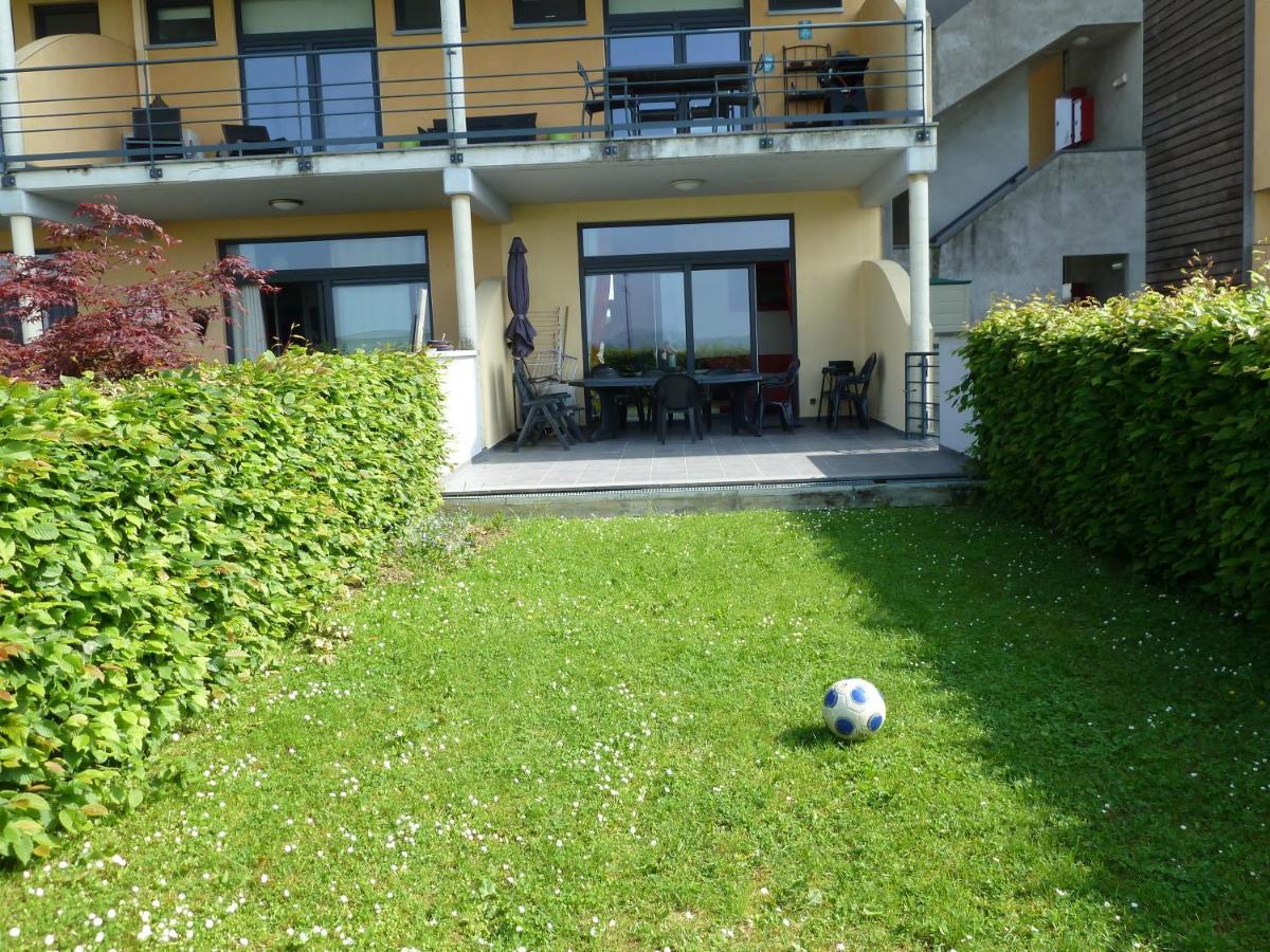 Lac De Eau D Heure Appartement C1 Famille Ranocha Duprez Badon ภายนอก รูปภาพ